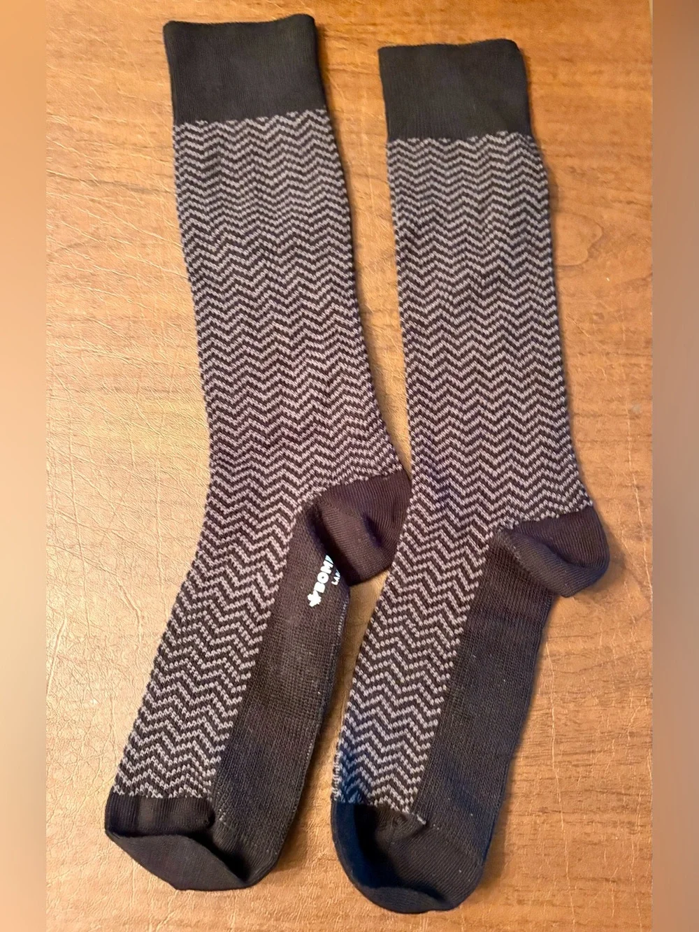 New! Bombas Dress Calf Socks- Men’s Large